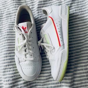 Adidas Originals Continental White Court Shoes